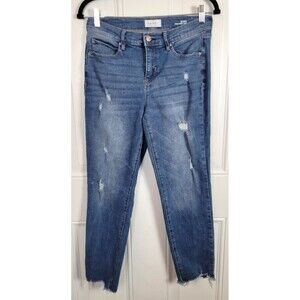 Nicole Miller Soho High Rise Ankle Slim Jeans Size 4 / 27